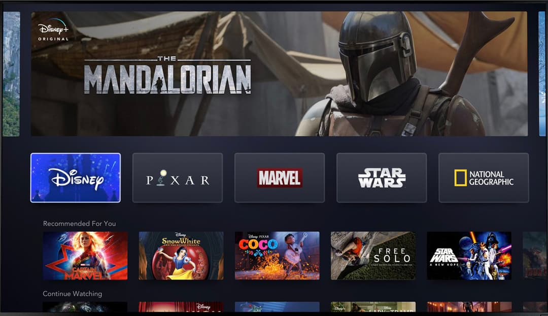 Clone Disney Plus