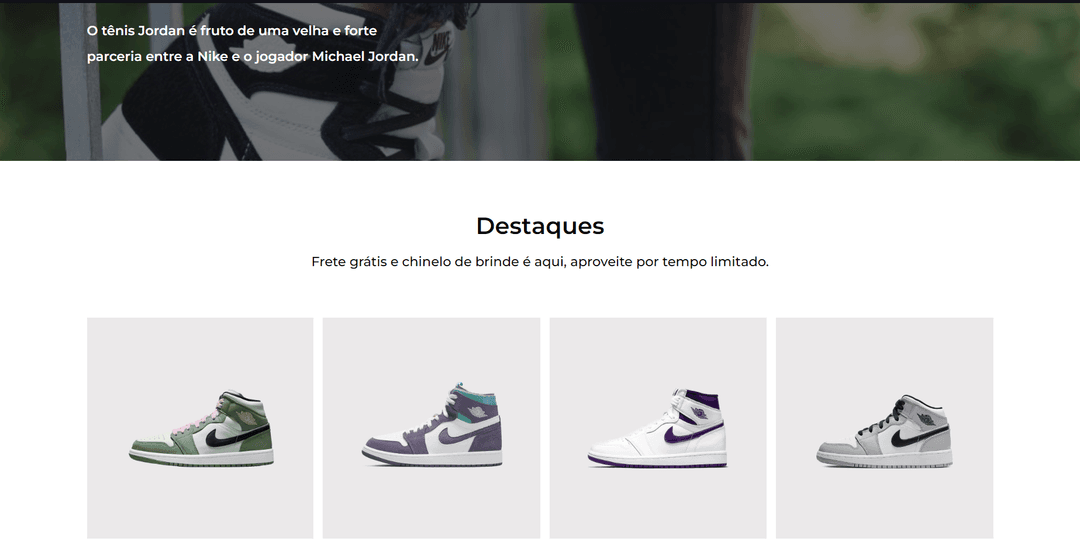 Codelandia - Jordan Shoes