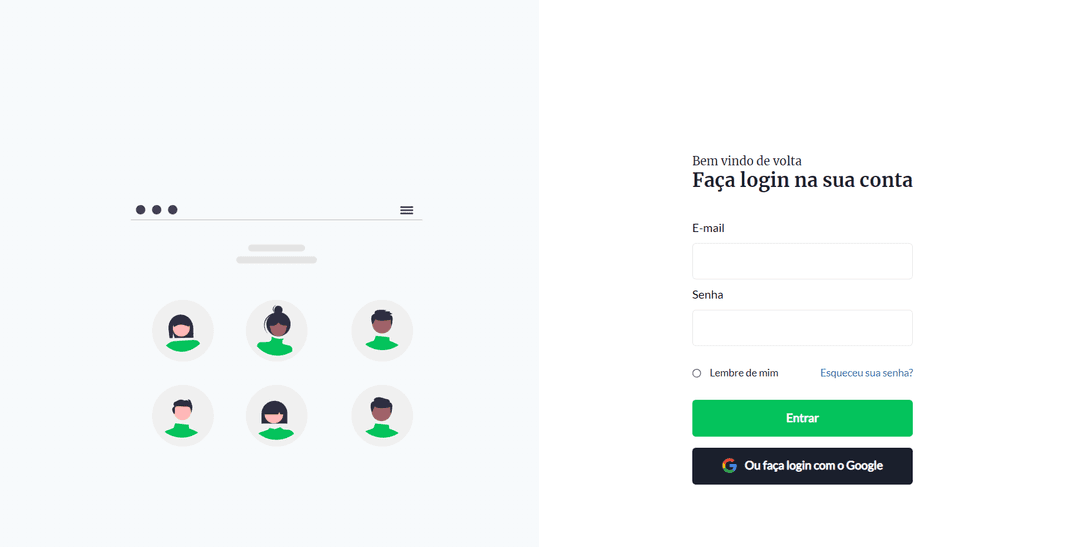 Codelandia - Login