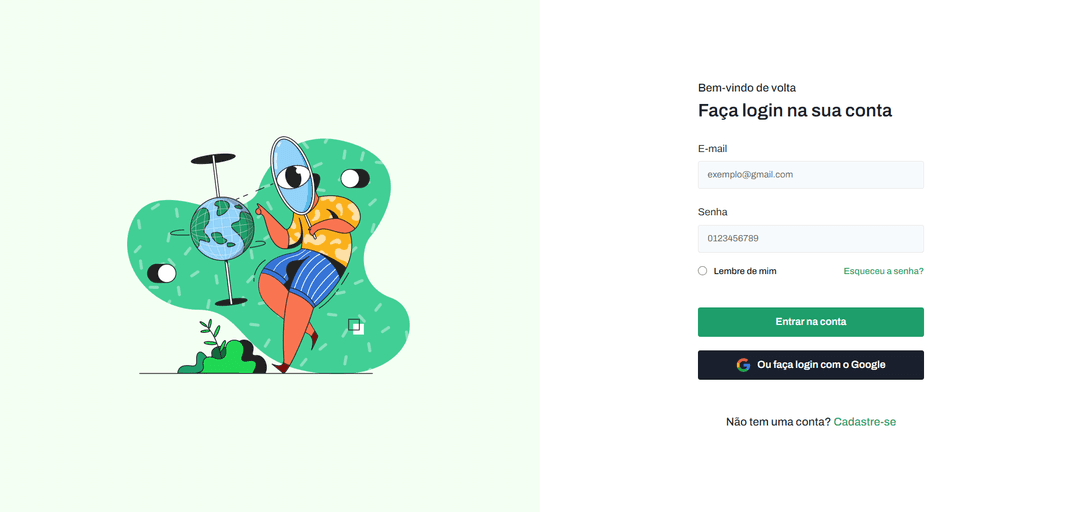 Login