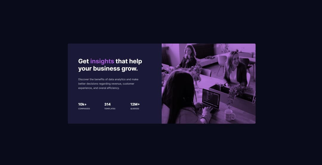 Frontend Mentor - Stats preview card component